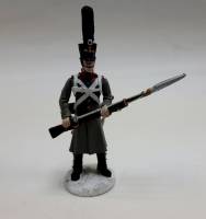 Оловянный солдатик "Гренадер Санкт-Петерб. гренадерского полка, 1809 г."